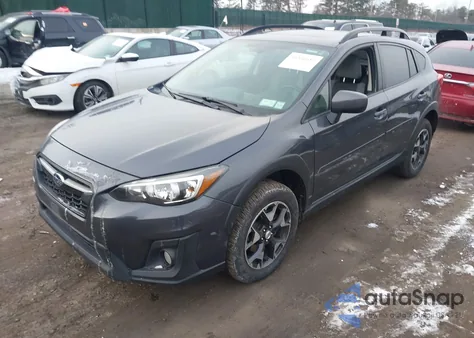 2020 Subaru Crosstrek Premium from USA, damaged, VIN JF2GTAECXL8262713